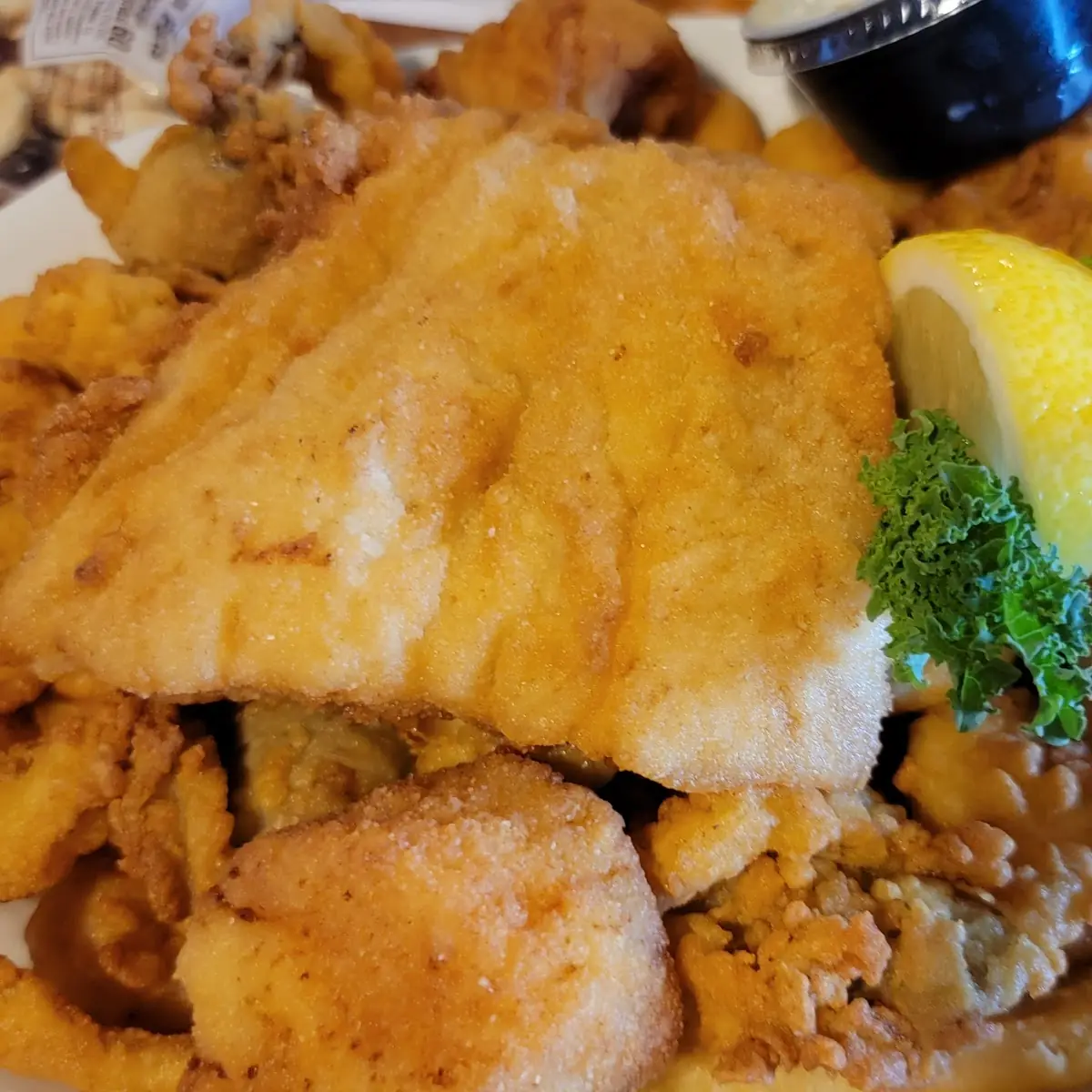 Fried Seafood Platter