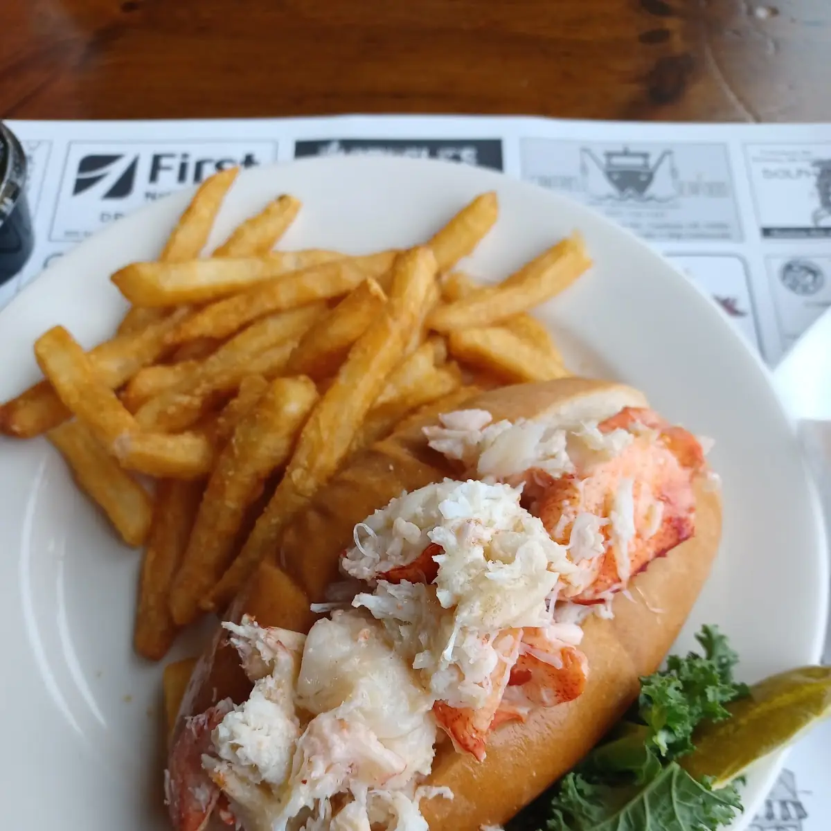 Lazy Lobster Roll
