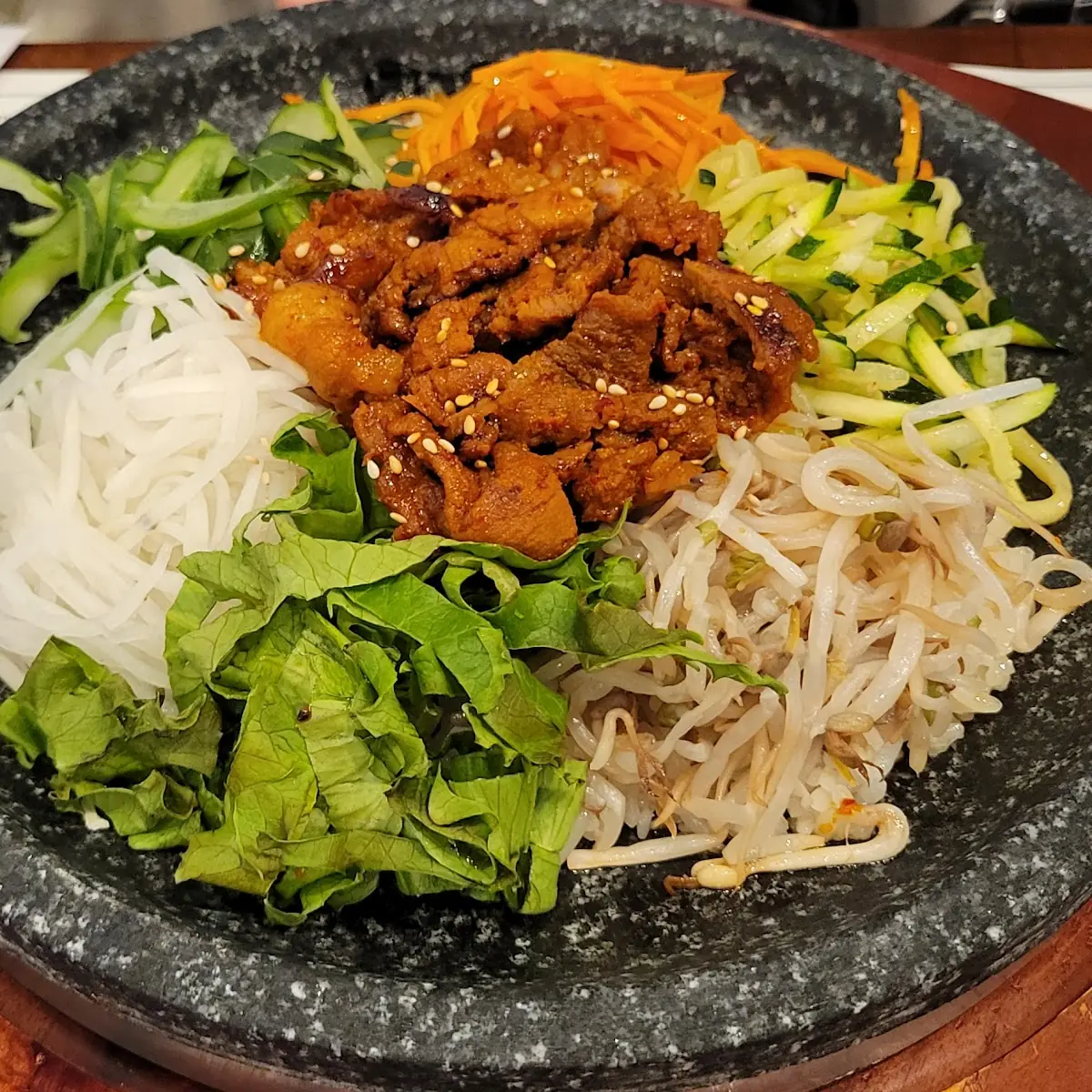 Hot Stone Bibimbap