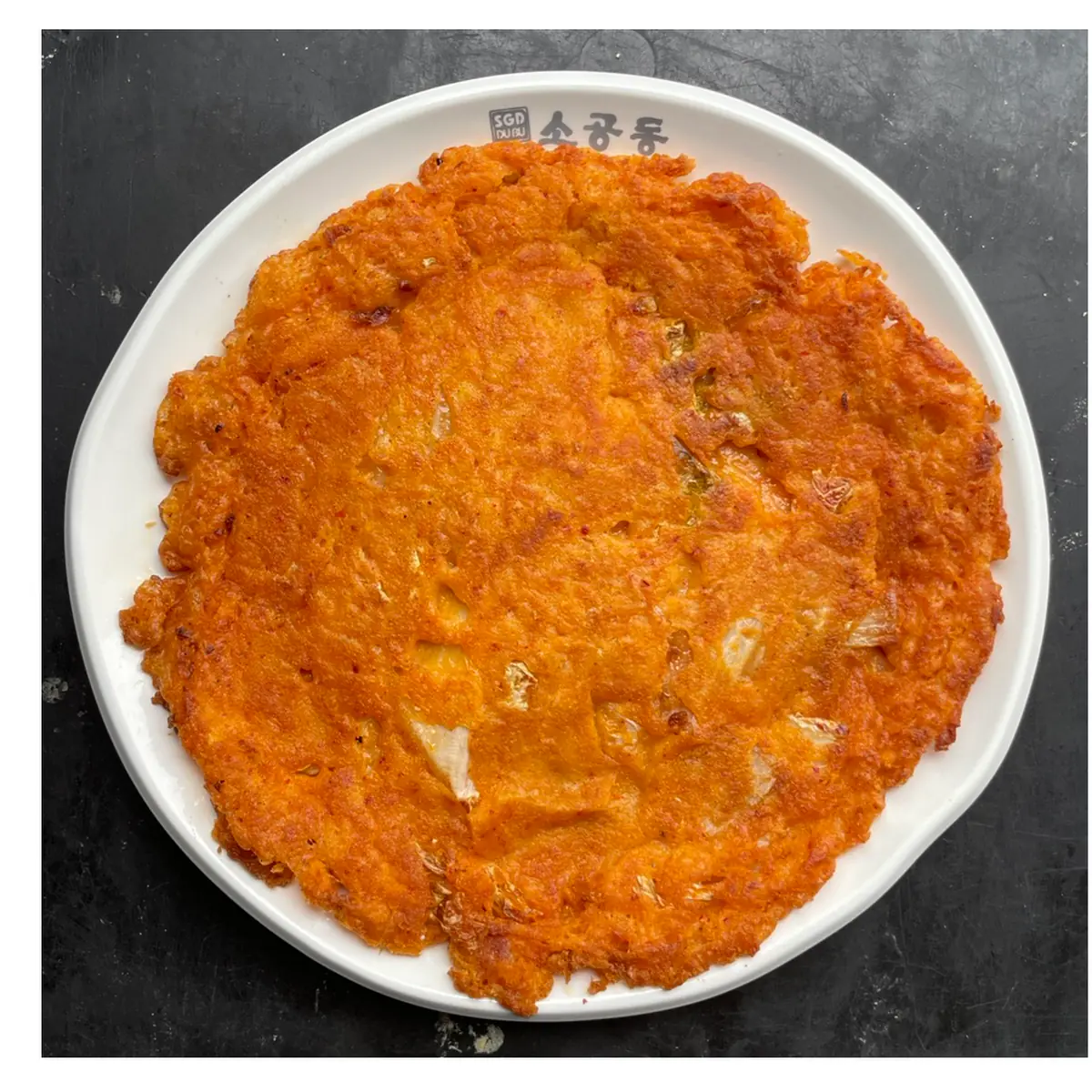 2. Kimchi Pancake