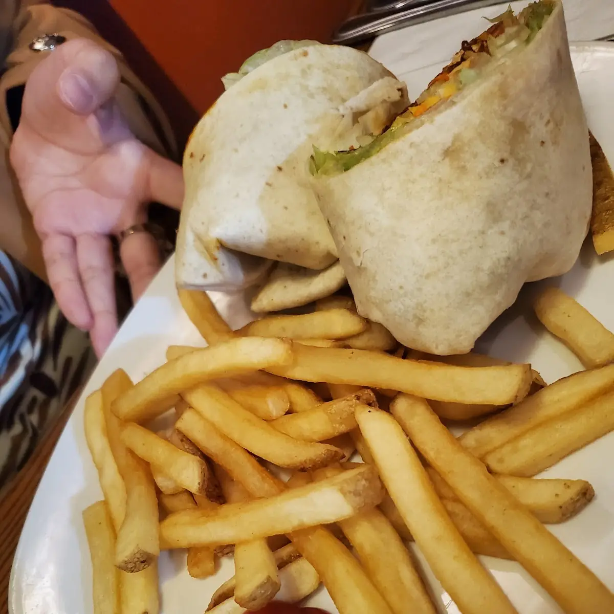Chicken Wrap