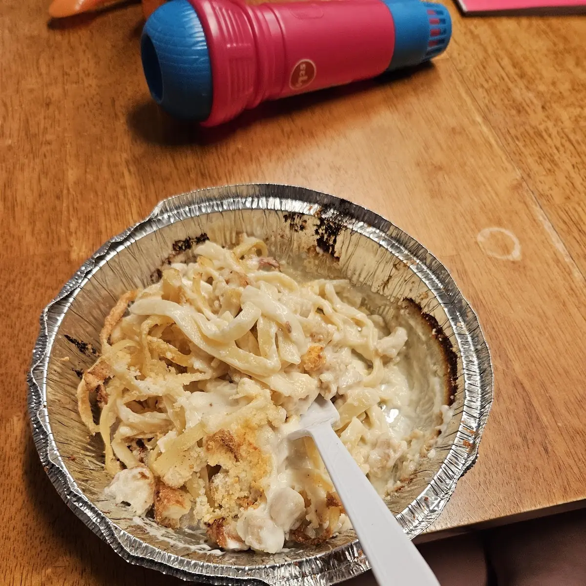 Chicken Alfredo