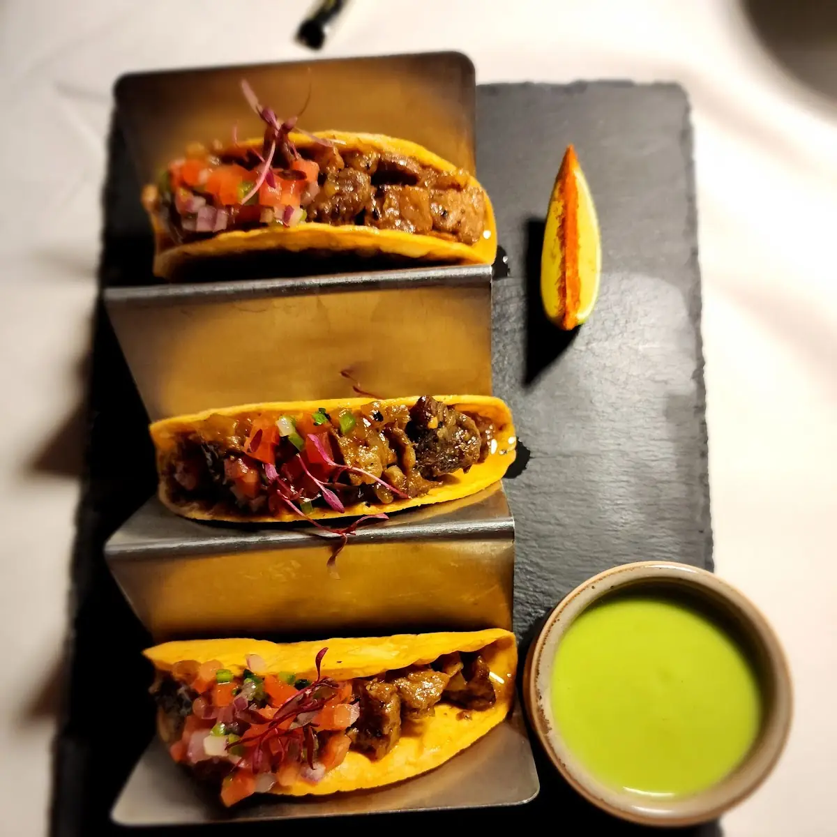 Prime Rib Tacos