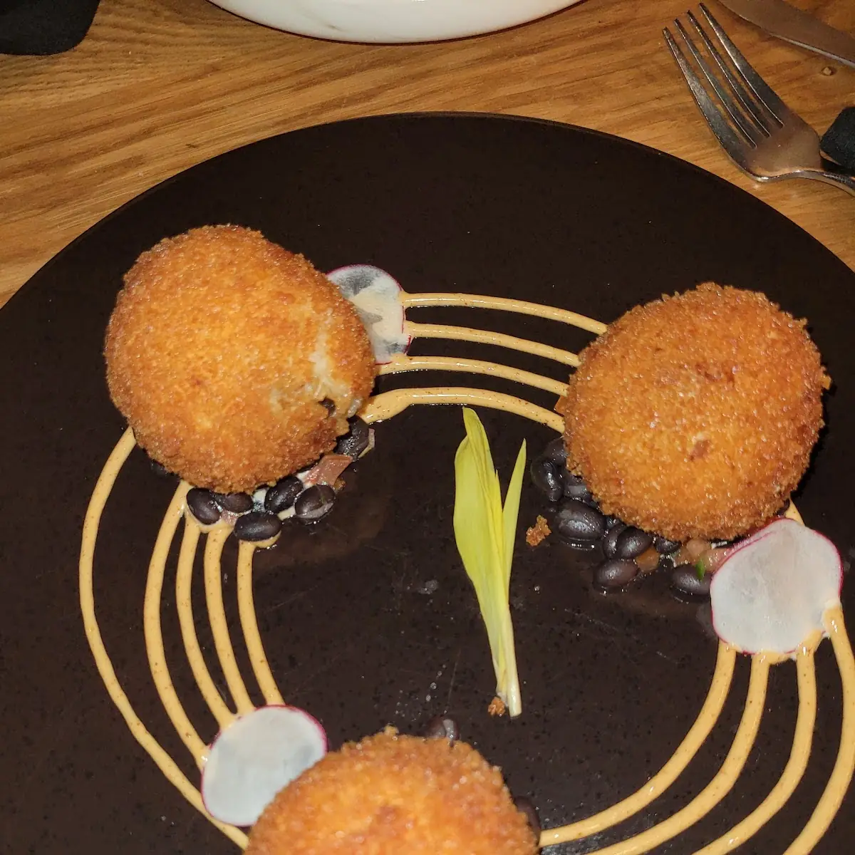 Short Ribs Arancini