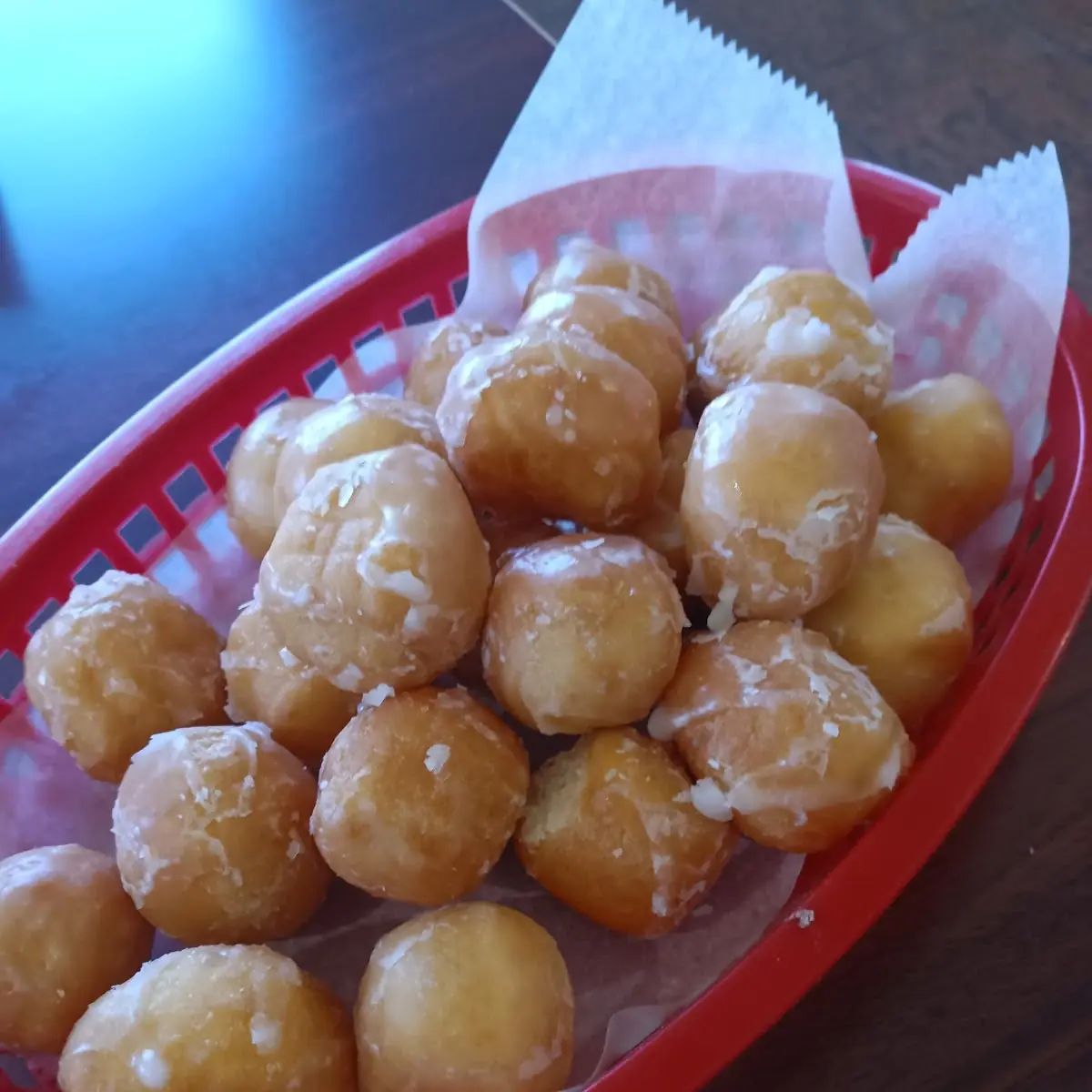 Glazed Donut Holes