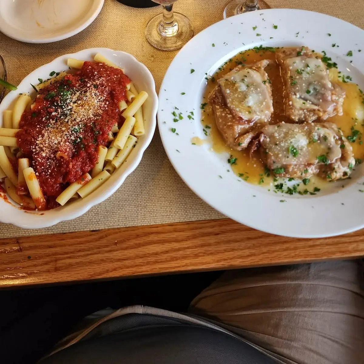 Chicken Parmesan