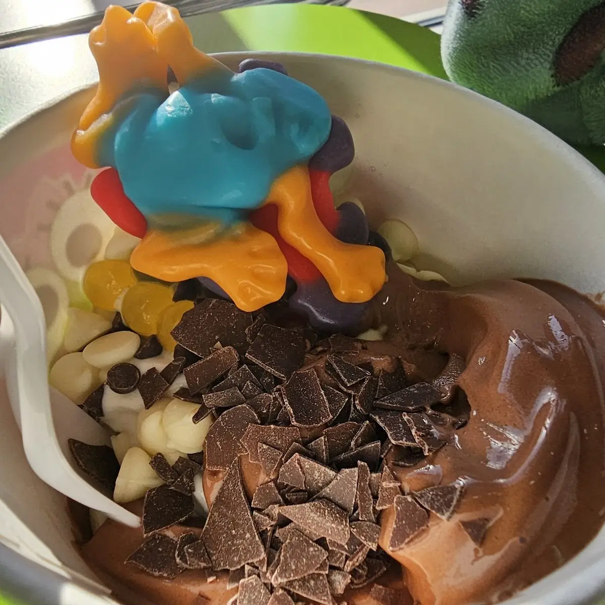 Dole Soft Serve Mango