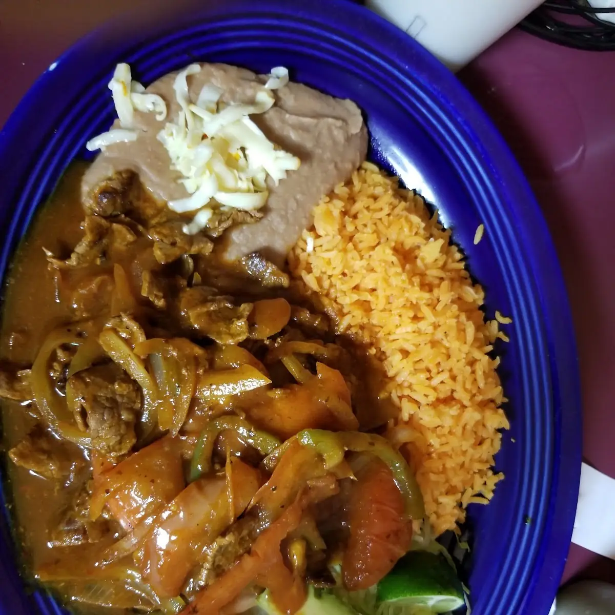 Bistec Ranchero