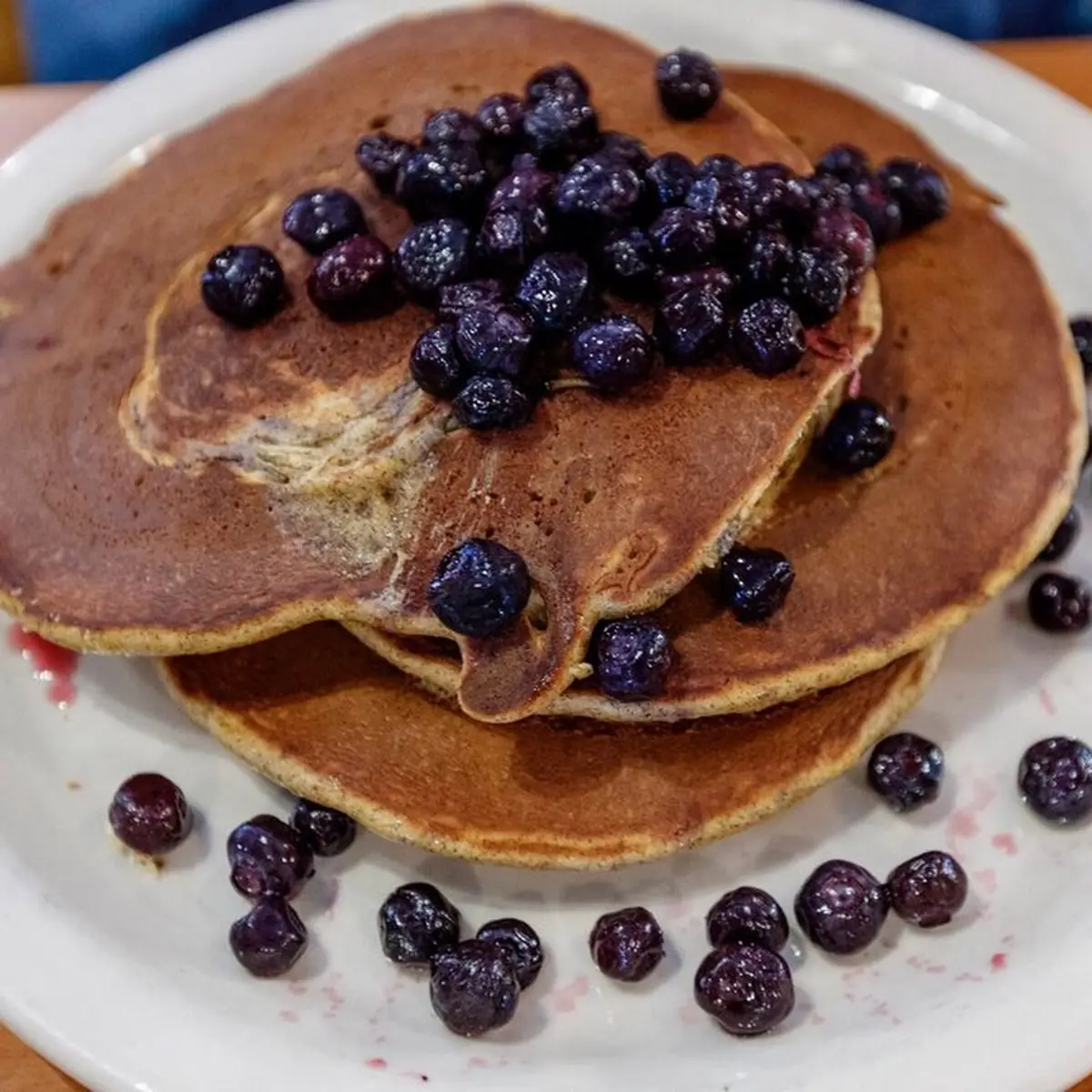 Blueberry Pancakes
