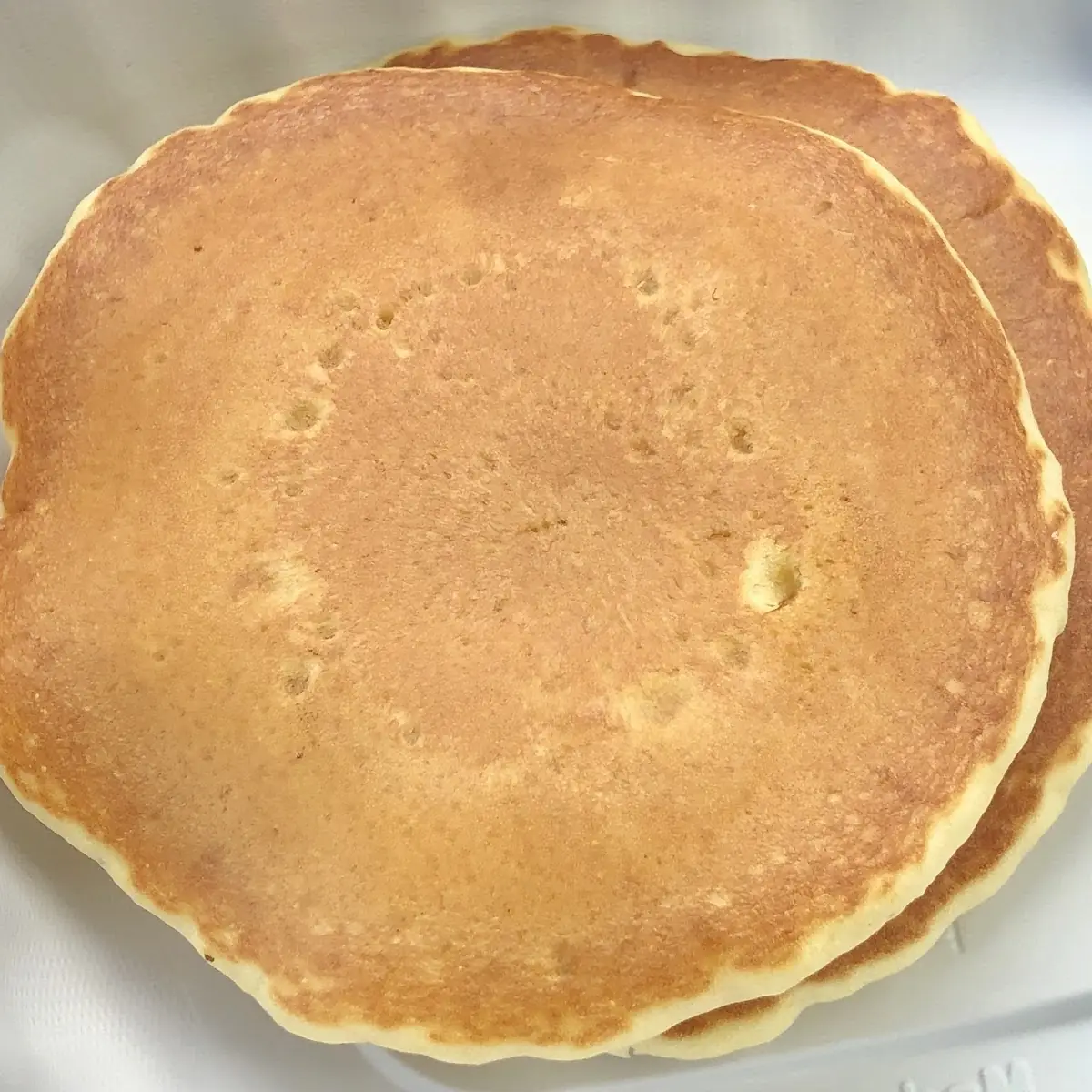 Smiley Face Pancake