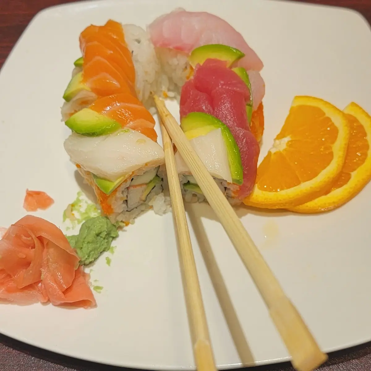 Rainbow Roll