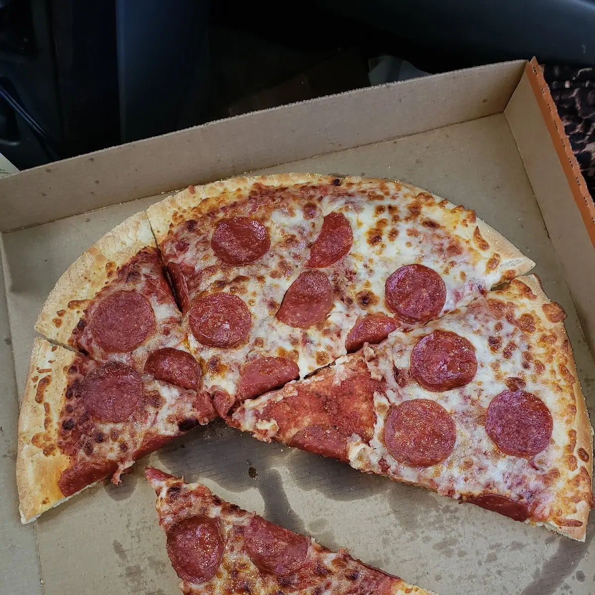 Pepperoni Pizza
