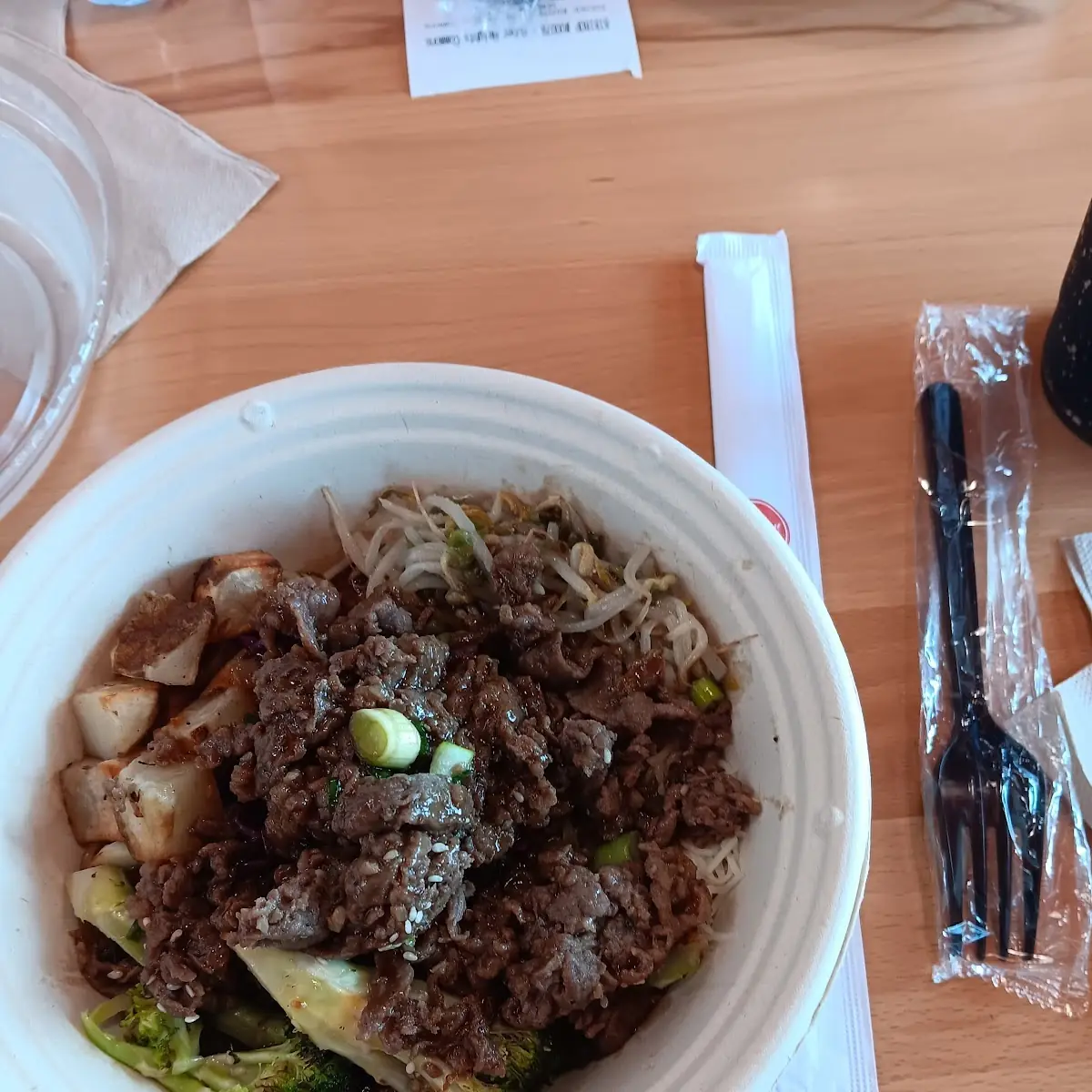 Beef Teriyaki Bowl