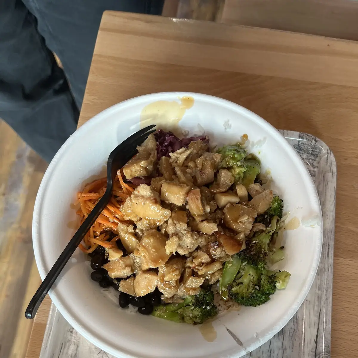 Teriyaki Chicken Rice Bowl