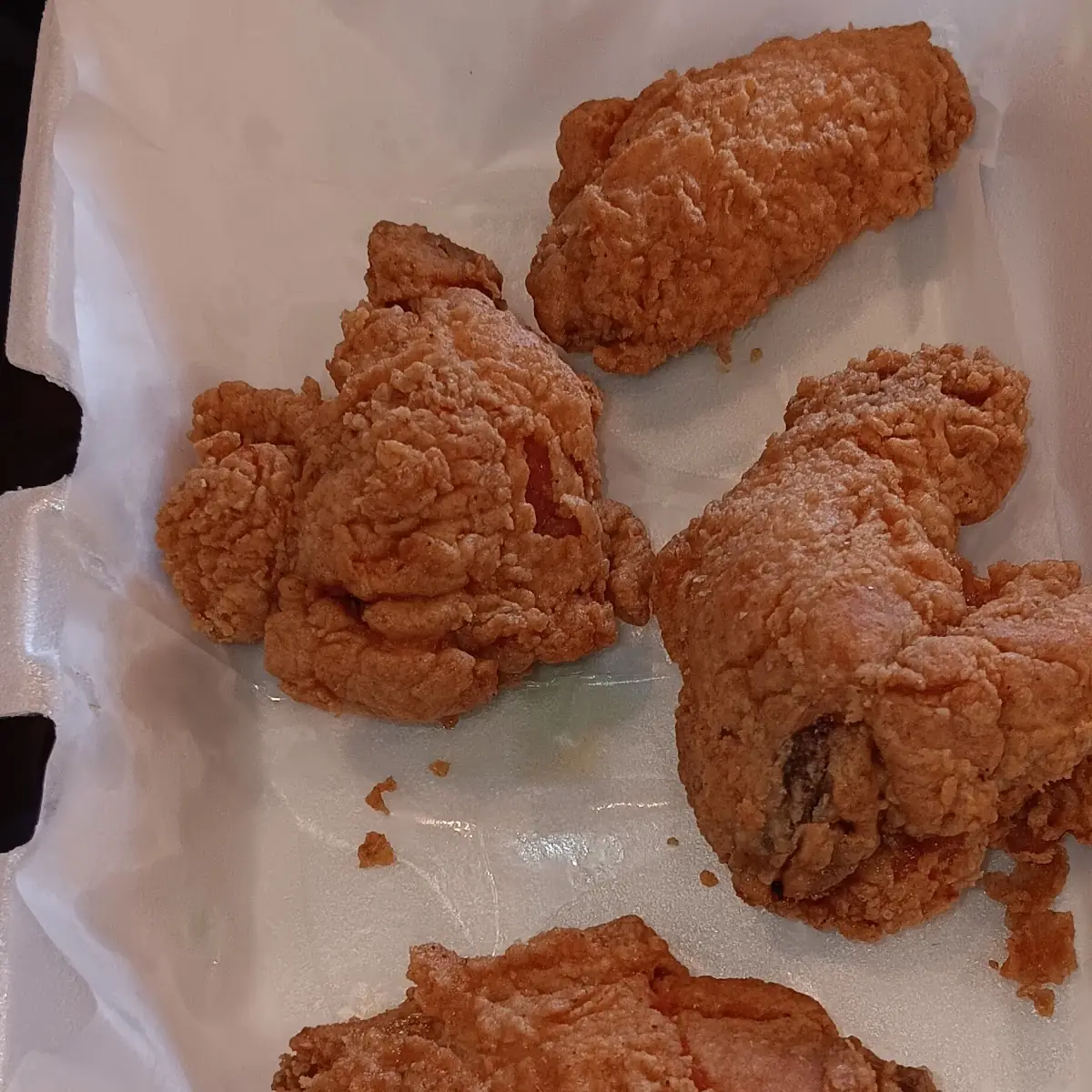 Fried Chicken Wings