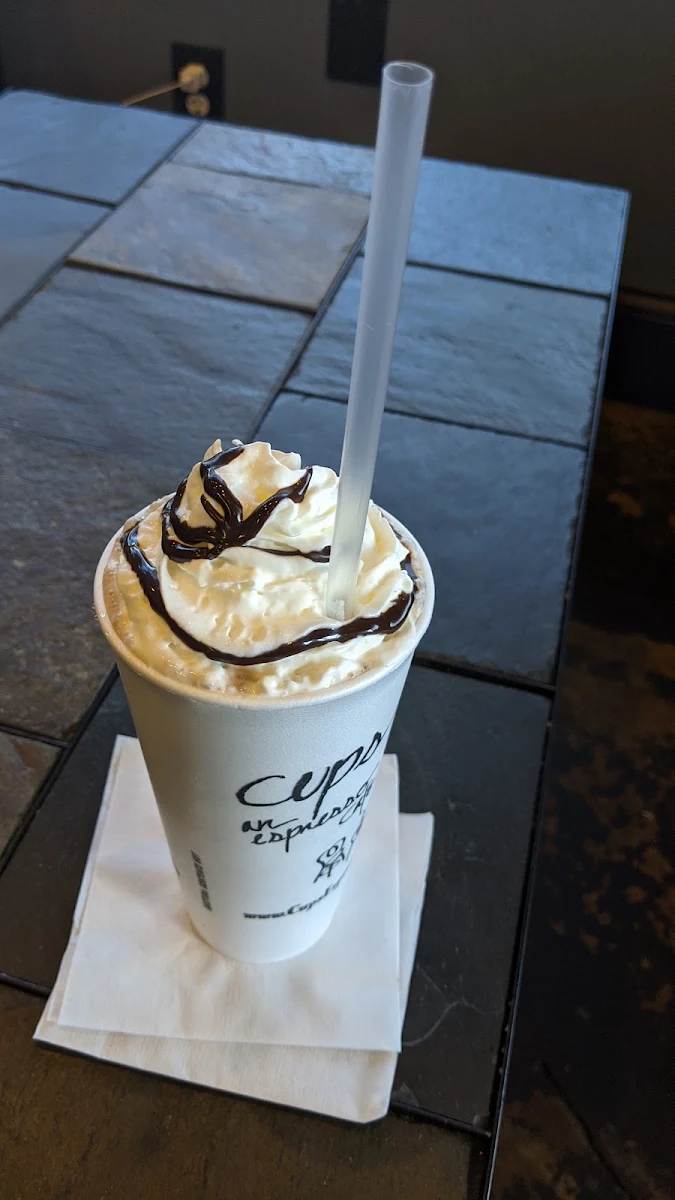 Large Mocha Frappe