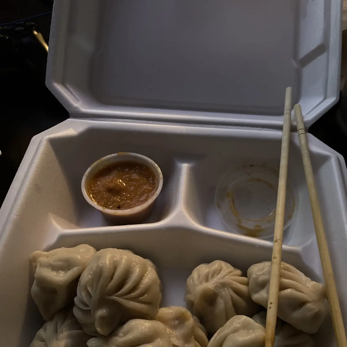 Same as Steamed Momo