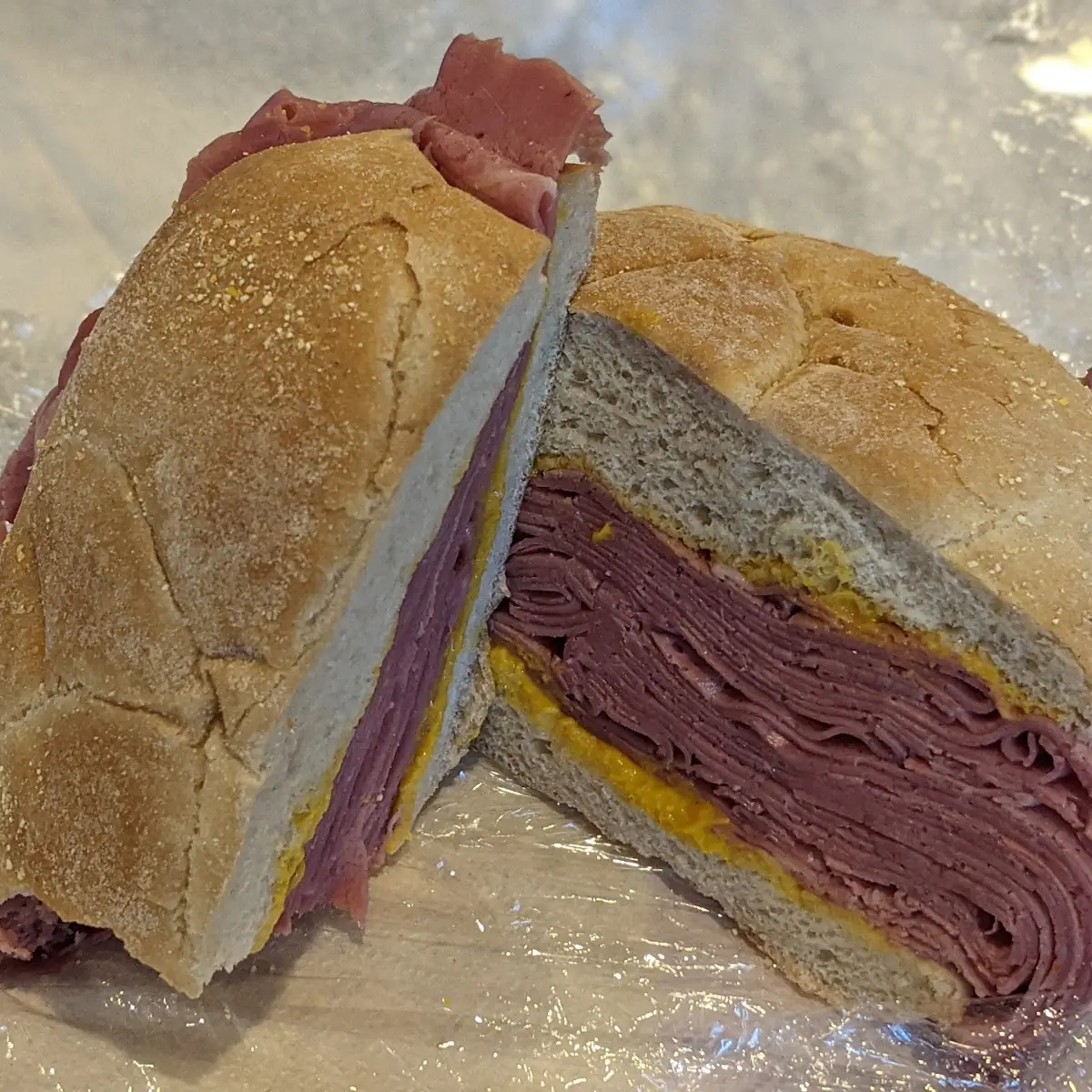 Corned Beef Sandwich