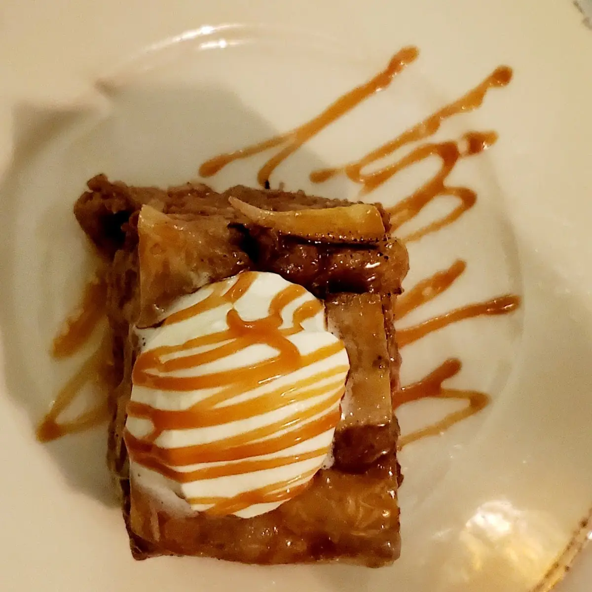 Bananas Foster Bread Pudding