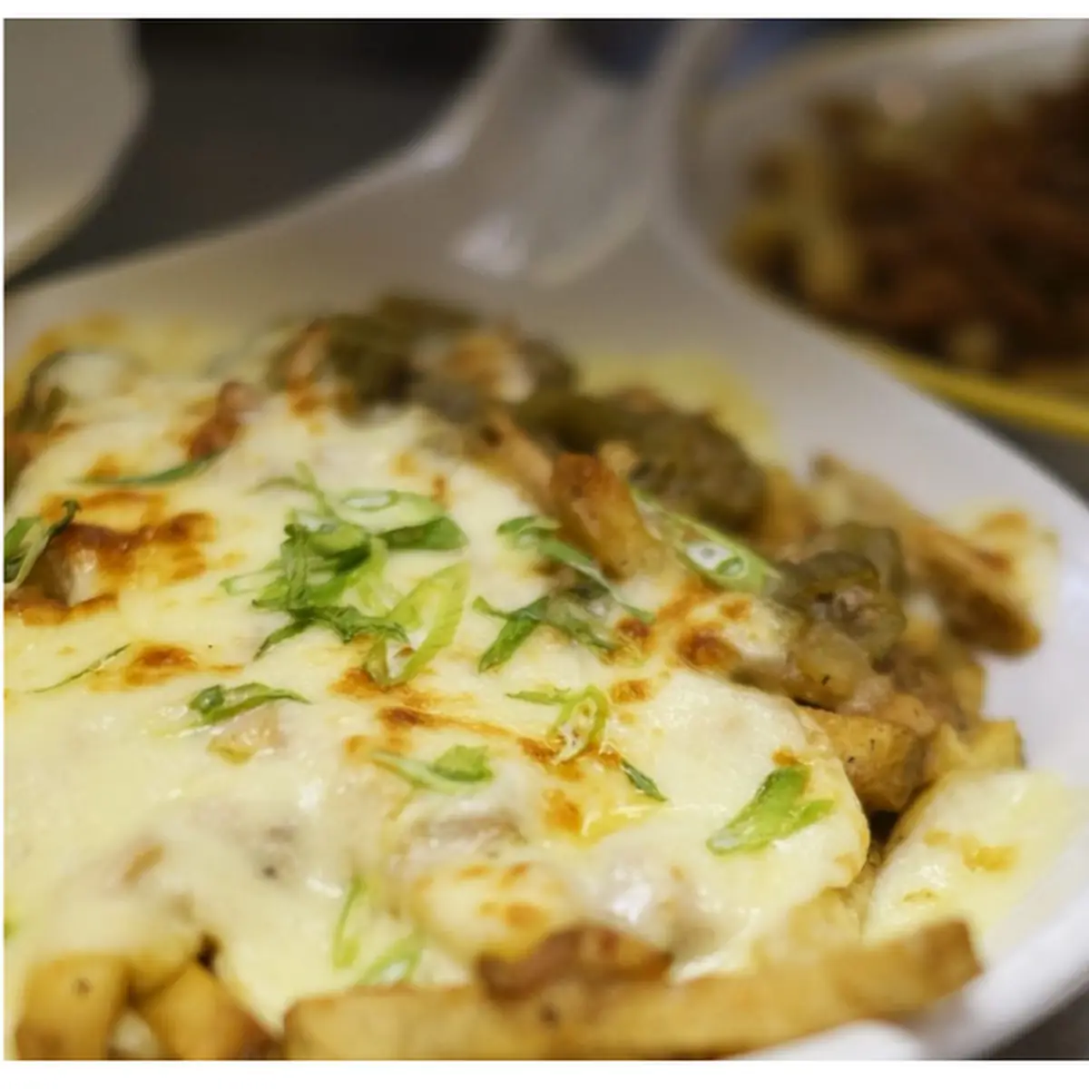 Curried Beef Short Rib Poutine