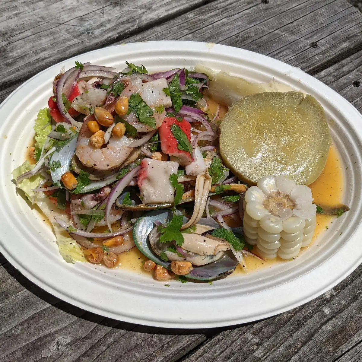 Ceviche Mixto