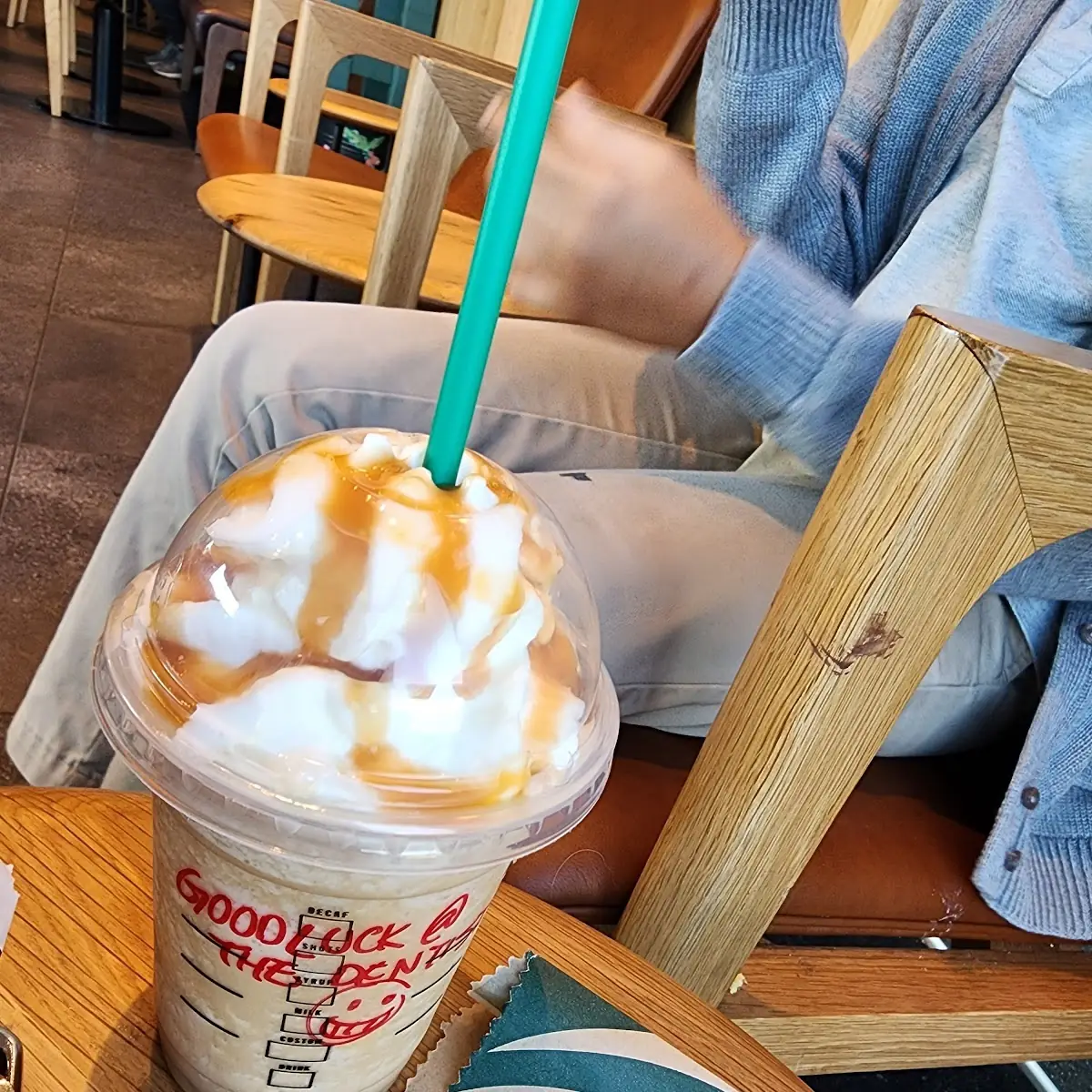 Caramel Frappe