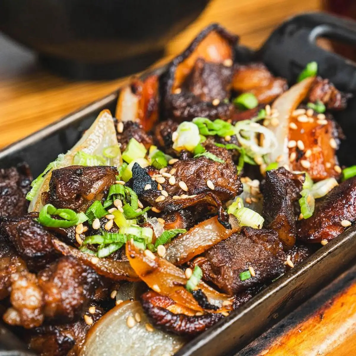 Korean BBQ Short Rib
