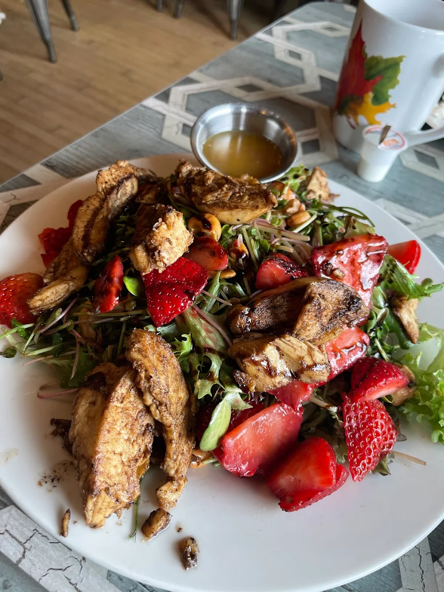 Strawberry Salad