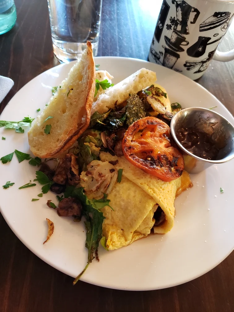Veggie Omelette