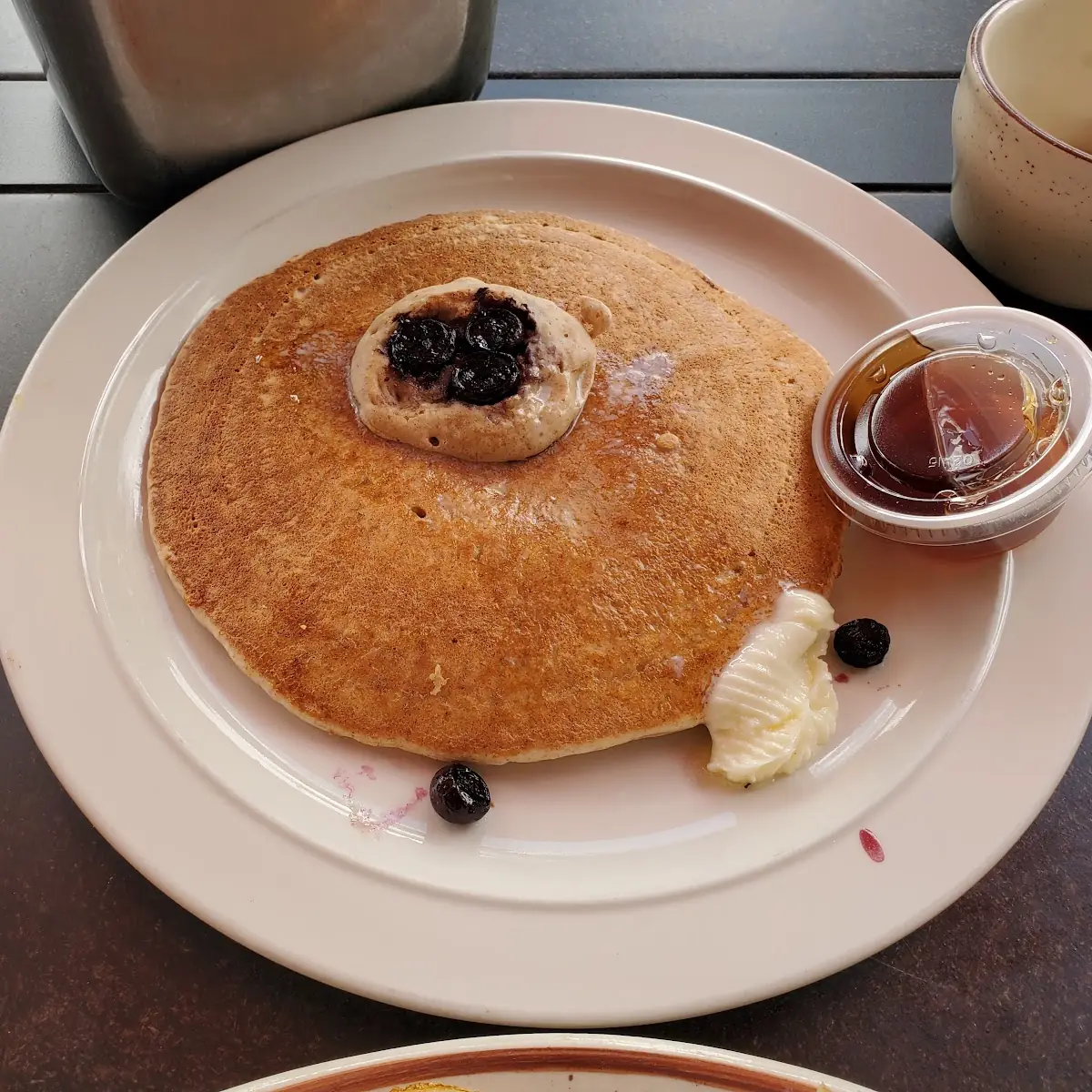Blueberry Pancakes