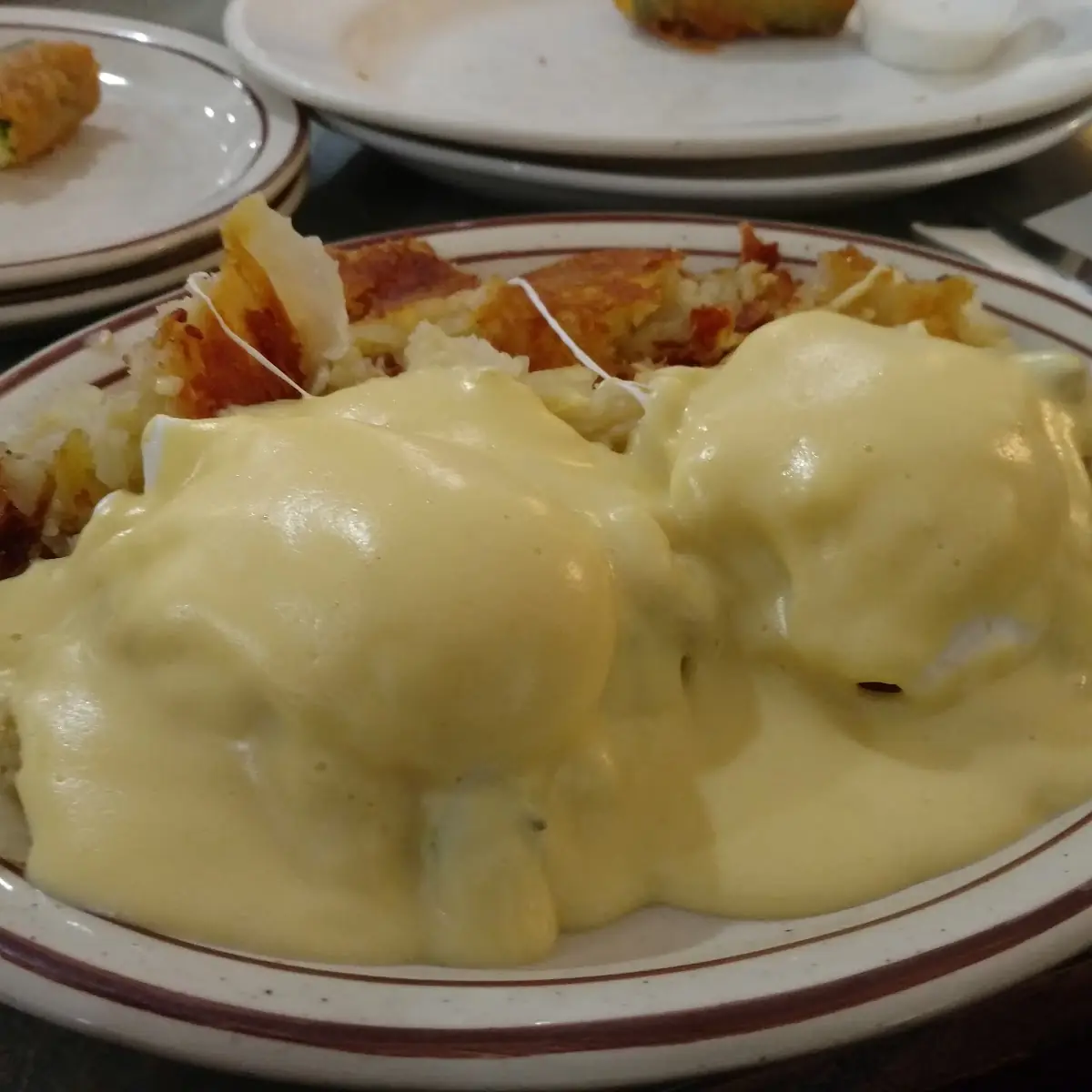Dungeness Crab Egg Benedict