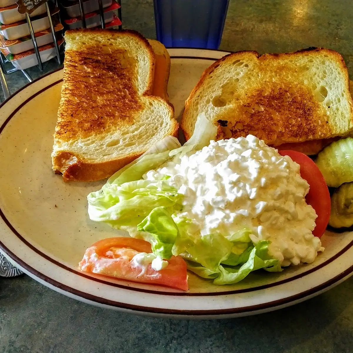 Grilled Cheese on Sourdough