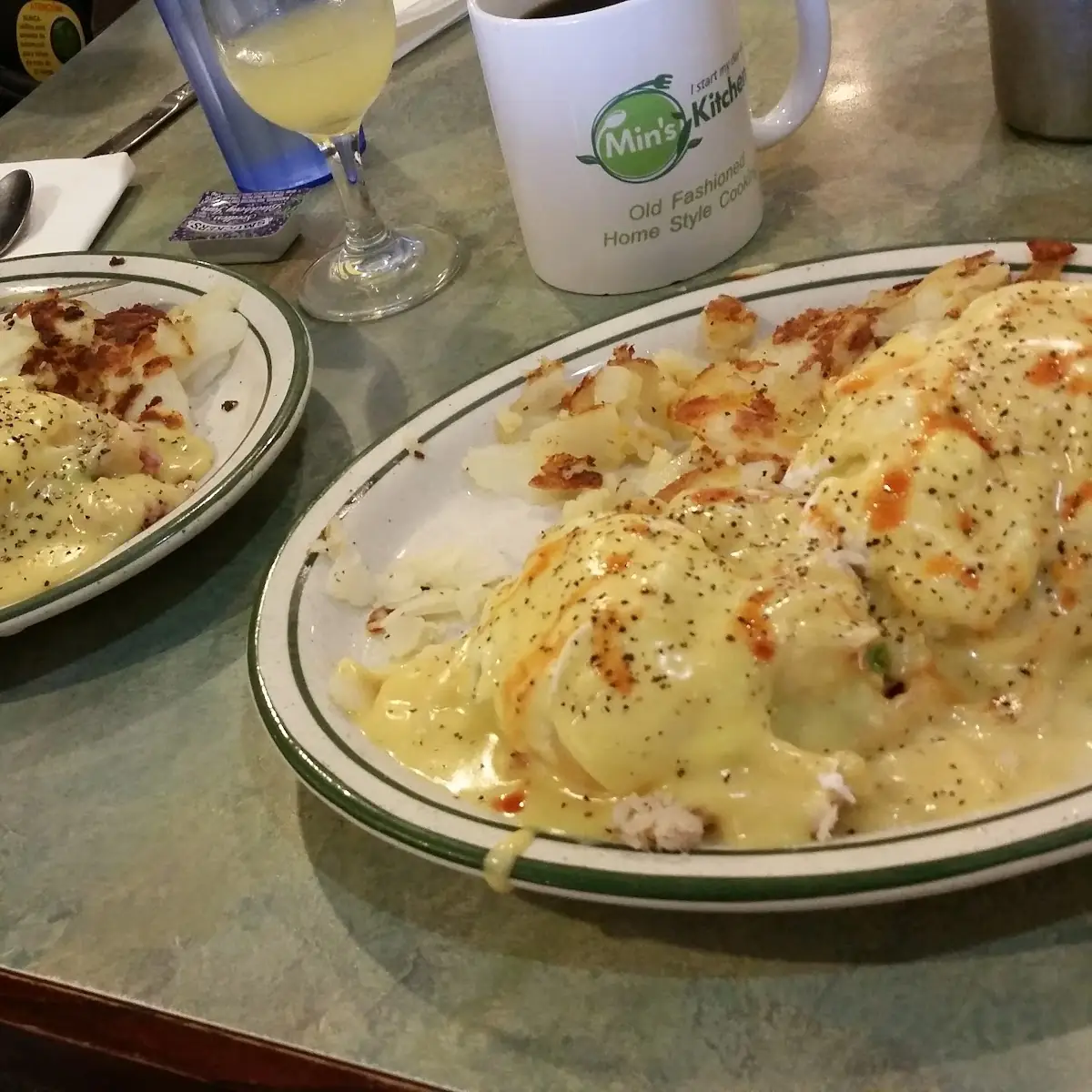 Irish Benedict