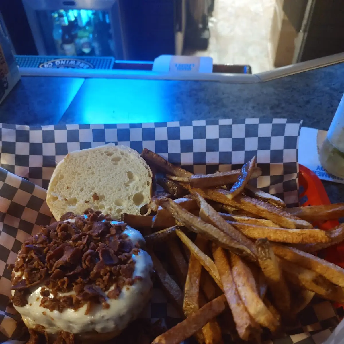 Bacon Cheddar Burger