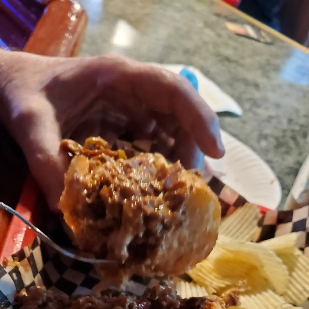 Four Fellas Steak Sandwich