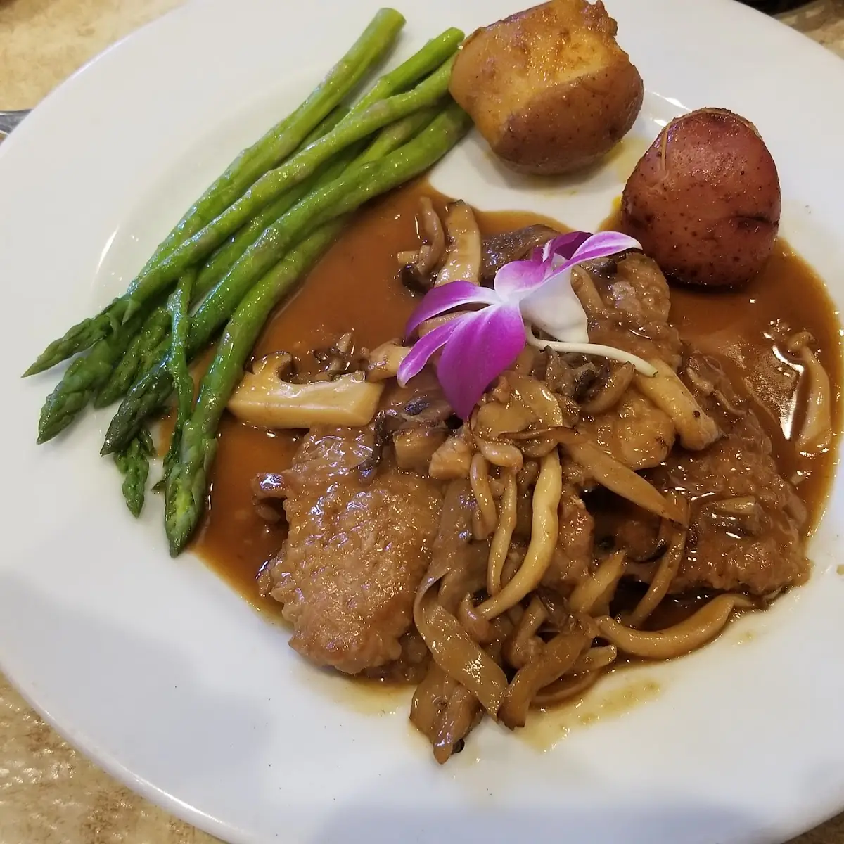 Veal Marsala