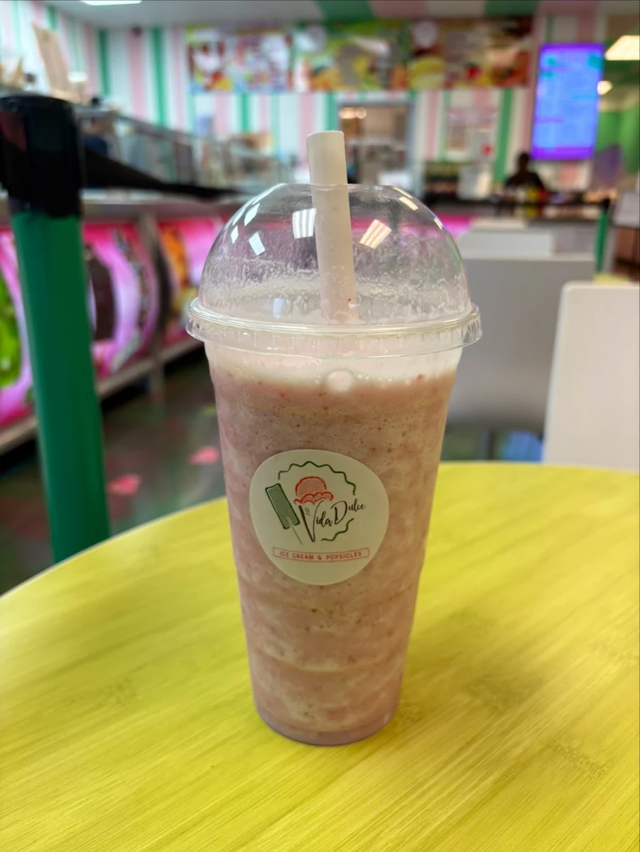 Strawberry Banana Smoothie