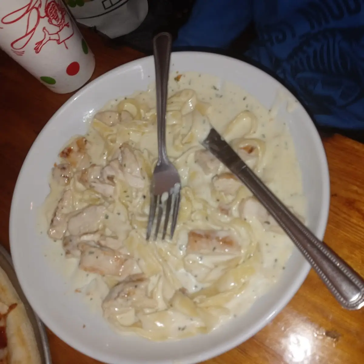Chicken Alfredo Pasta