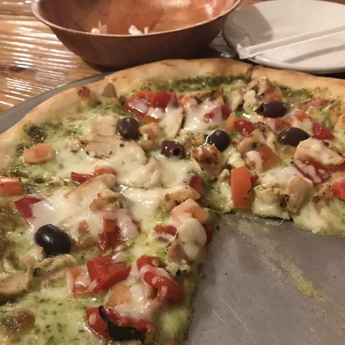 Chicken Pesto