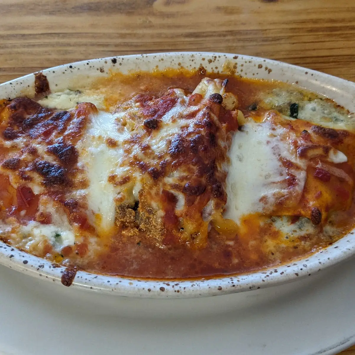 Eggplant Parmigiana