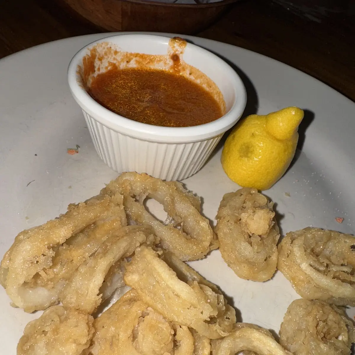Fried Calamari