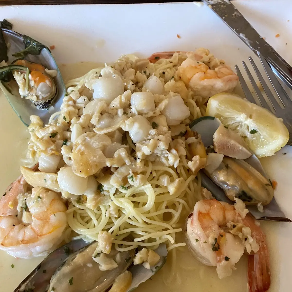 Seafood Combo