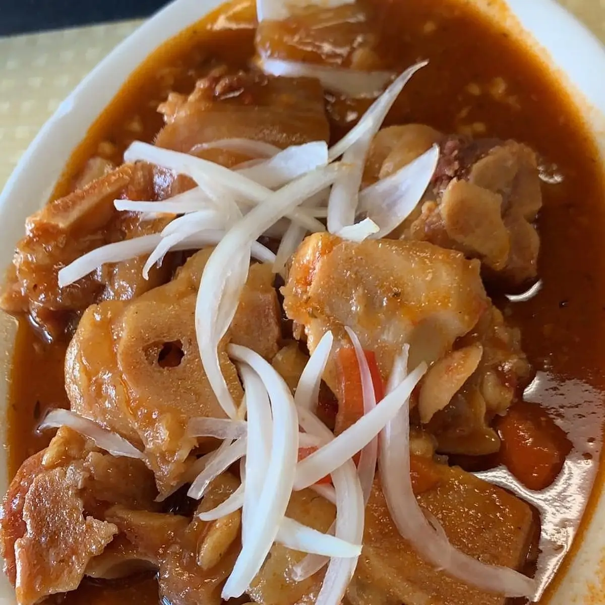 CAW Foot Stew Ragout
