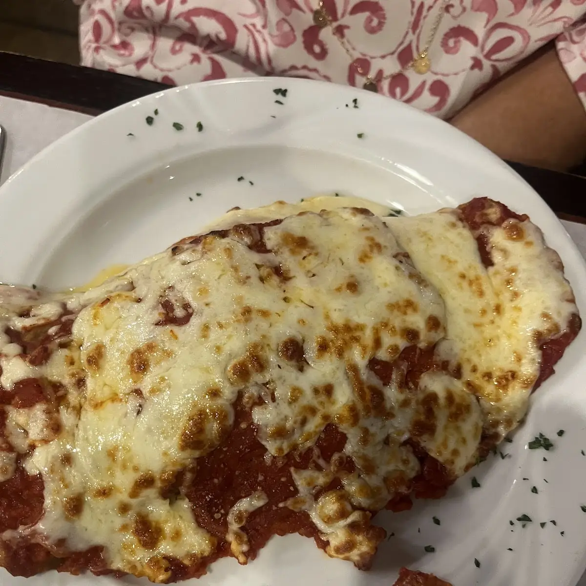 Eggplant Parmigiana
