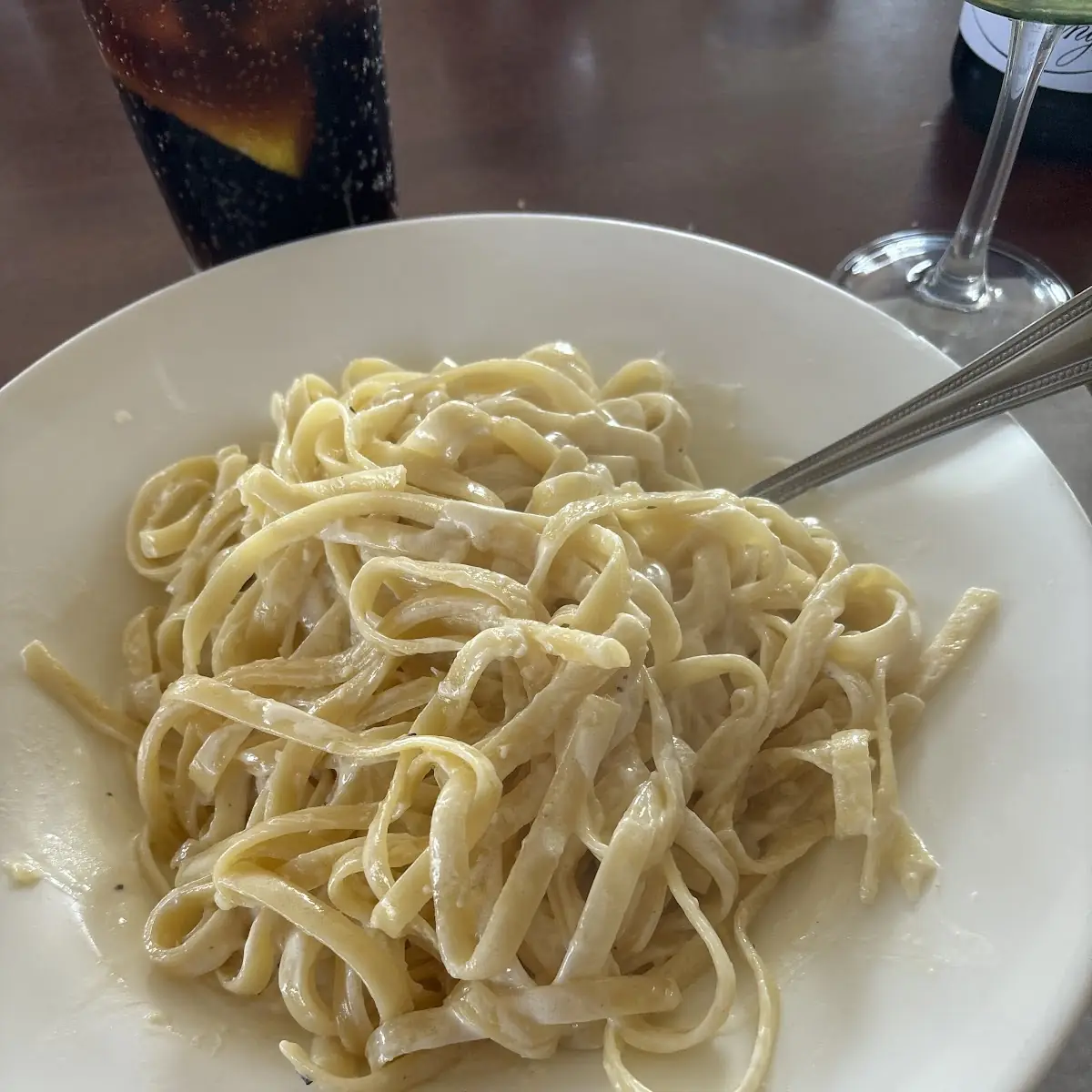 Fettuccine Alfredo