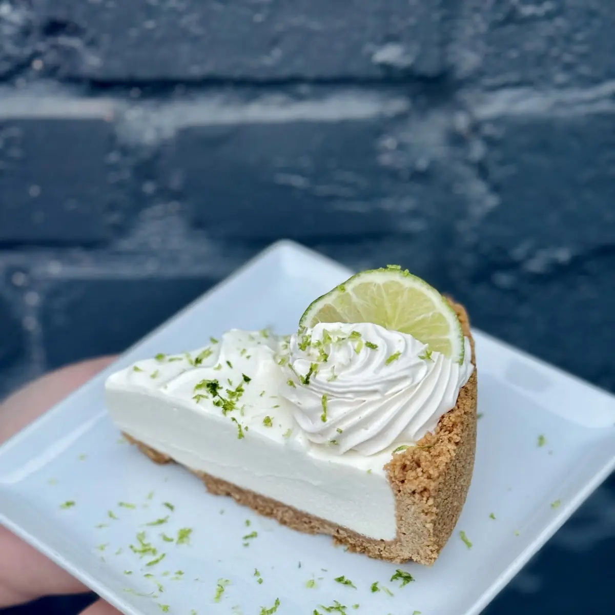 Olaf's Signature Key Lime Pie