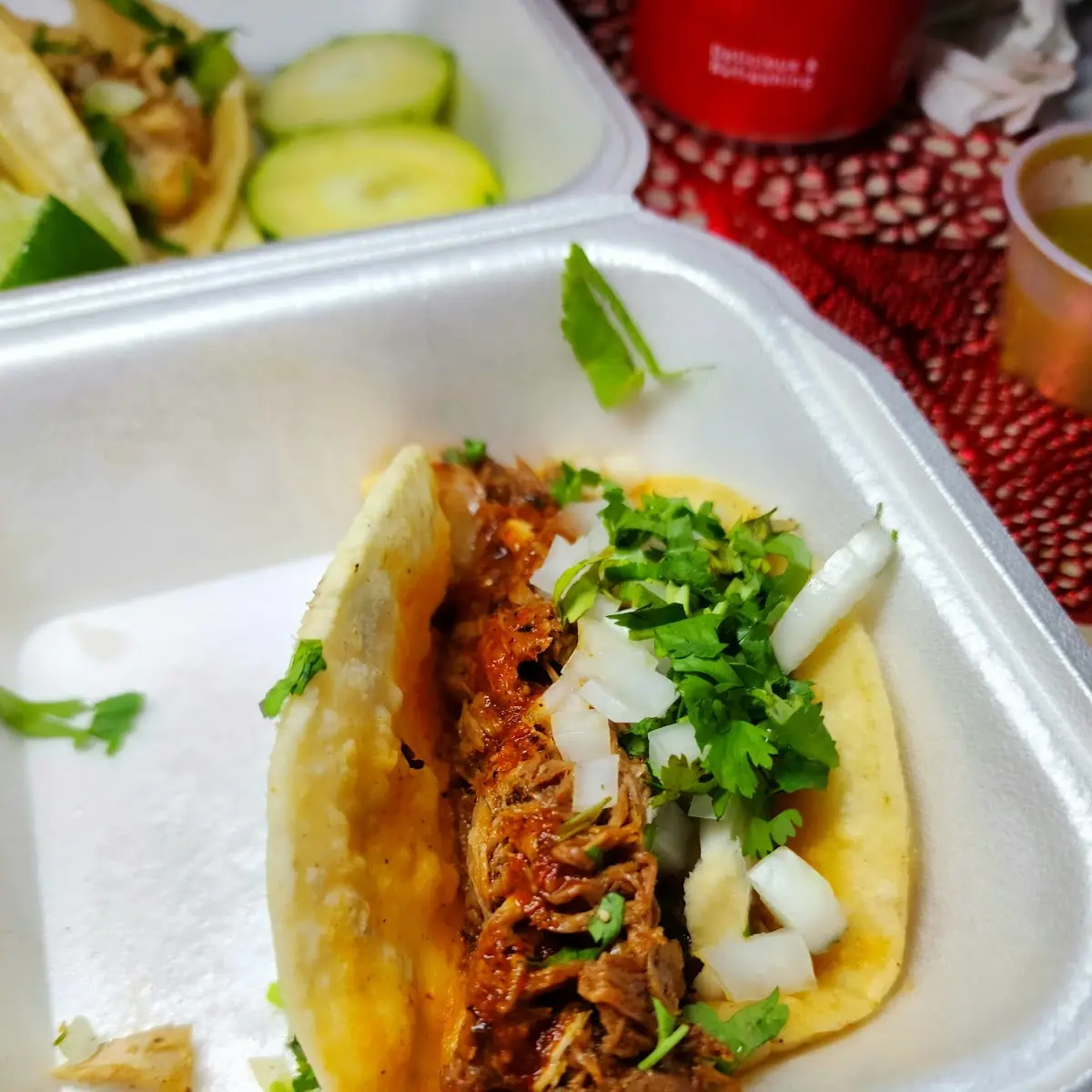Barbacoa Taco