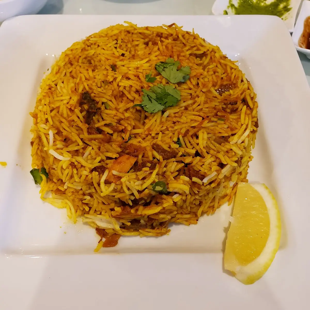 Chicken Biryani