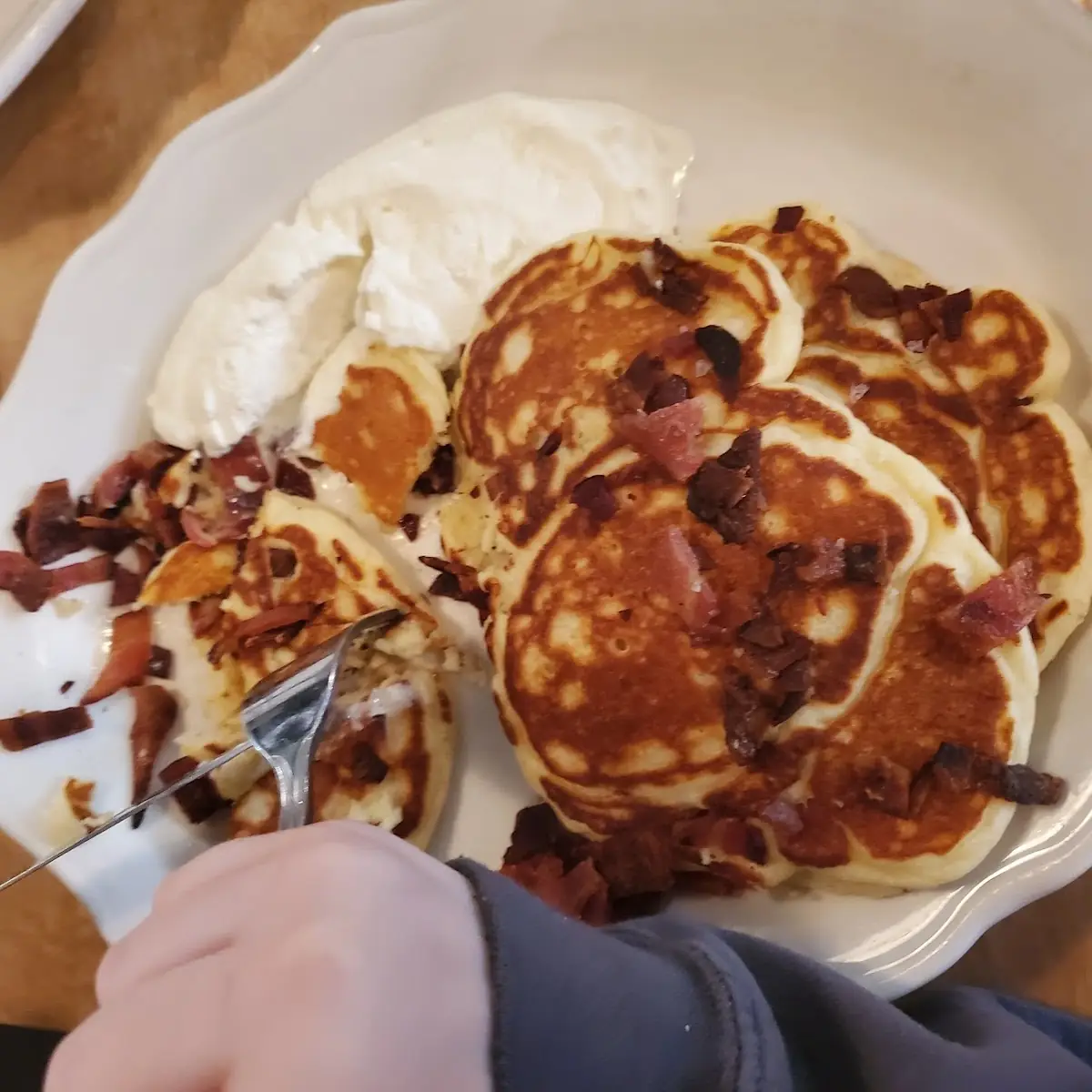 Bacon Pancakes