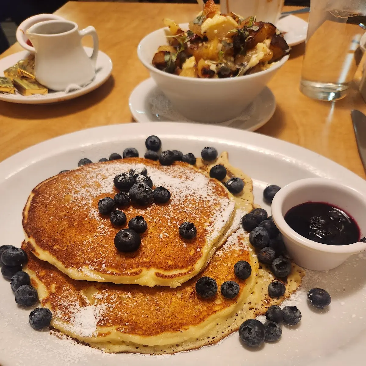 Lemon Ricotta Pancakes